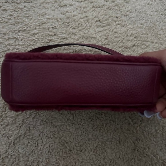 Shearling coach mini bag - Picture 5 of 5